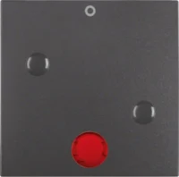 Berker Wippe anschraubbar mit roter Linse 15771606