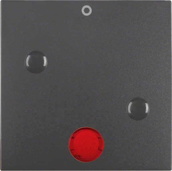 Berker Berker Wippe anschraubbar mit roter Linse 15771606
