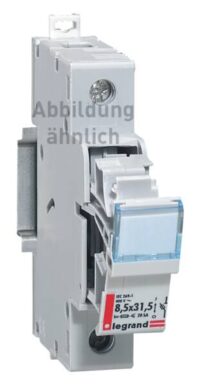 Legrand 005800 Sicherungstrenner 1polig für Zylindersicherung 5x20mm