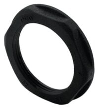 Legrand 386662 Gegenmutter PG09 Nylon schwarz