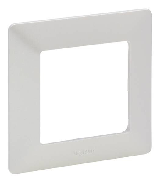 Legrand Legrand 754141 Rahmen 1-fach Valena Life perlmutt Thermoplast