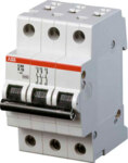 ABB Stotz S&J Sicherungsautomat K,6kA,1.6A,3P S203-K1,6