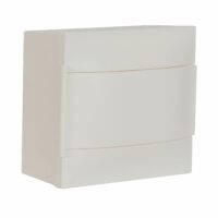 Legrand 134208 Practibox S APverteiler m Kunstofftür weiß 1x 8 Module