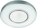 SG LEUCHTEN LED-Anbauleuchte 19W 2700K CIRCULUS 297000 1360lm Edelstahl Konverter