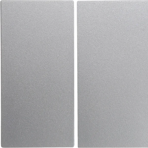 Berker Berker Wippe aluminium matt 2-fach 16231404