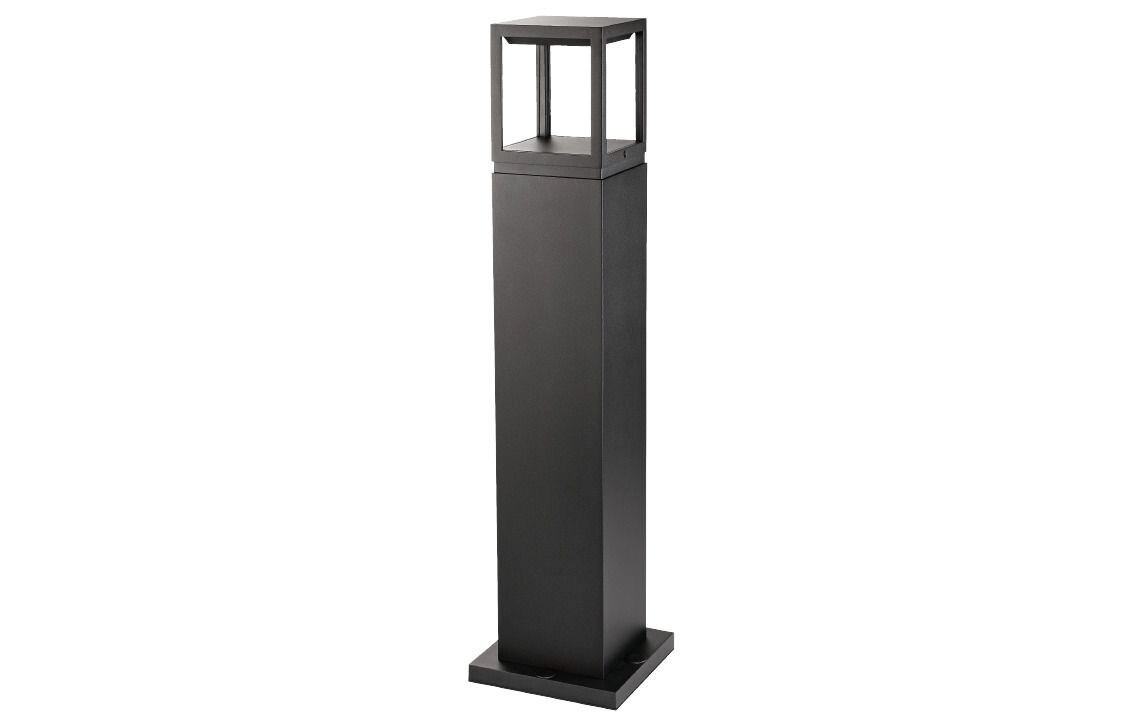 SG Leuchten SG LEUCHTEN LED-Pollerleuchte 9W IP44 schwarz 630064 2700K 270lm Aluminium Kst_tr