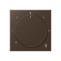 Jung A1749BFMO Abdeckung f.Thermostat