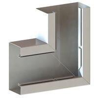 Legrand Van Geel 351325 Flachwinkel B130 H63 RAL1013