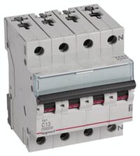 Legrand 404238 TX3 LS-Schalter C 13A 3-polig+N 10kA 400VAC 4TE