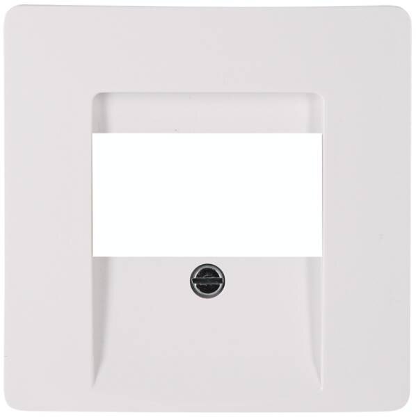 Kopp Kopp 326002001 TAE-Abdeckung M2,5x12mm HK05 arktis
