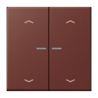 Jung LC102KO5P235 Wippe mit Lichtleiter und Pfeilsymbolen