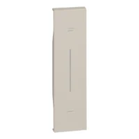 BTicino KM19MH LivingNow 1M Tasten- abdeckung MyHome mit Symbol +/- Sand