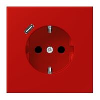Jung LC1520-18C227 SCHUKO-Steckdose mit USB Typ C LC32090