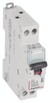 Legrand 407733 DX3 LS-Schalter C 0,5A 1-polig+N 6kA 230VAC 1TE