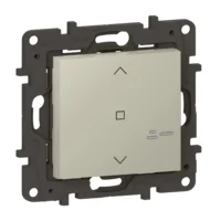 Legrand 863943 Niloe Step with Netatmo Wandsender Rollladen Sand