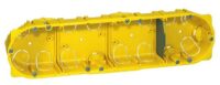Legrand 080044 Batibox Hohlwanddose 4-fach 10/4x2M Tiefe:40mm