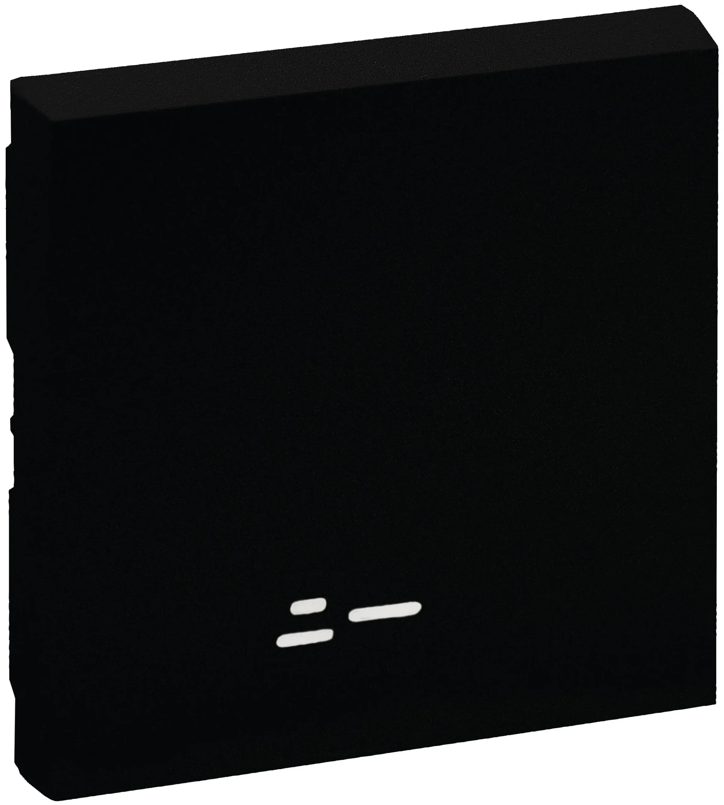Legrand Legrand 864506 Wippe beleuchtet Wechselschalter Niloe Step schwarz