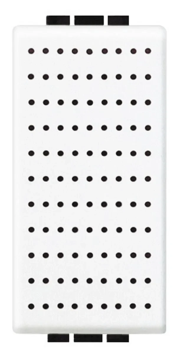 Legrand BTicino N4356/230 Summer 230VAC 8VA 75dB Weiß