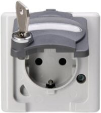Kopp 103500001 AP-FR Std1-fach Schl.20BLUEar