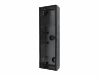 DoorBird D2102KV Aufputz Montagerückgehäuse – Titan-Optik (PVD)