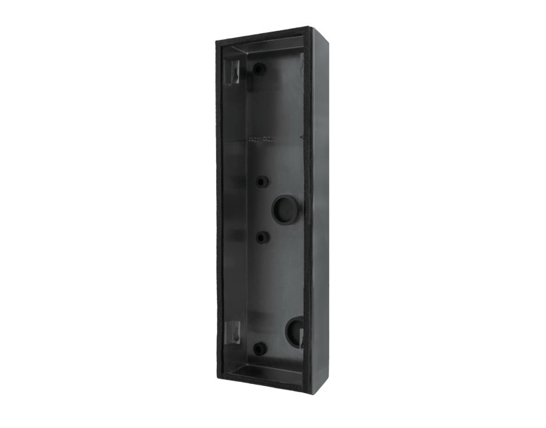 Doorbird DoorBird D2102KV Aufputz Montagerückgehäuse – Titan-Optik (PVD)