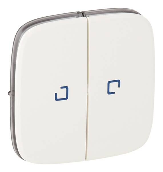 Legrand Legrand 755225 Serienwippe beleuchtbar Thermoplast Valena Allure ultraweiß