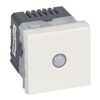 Legrand 077015 Energiesparschalter 2-Leiter Mosaic ultraweiß