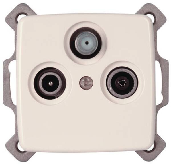 Kopp Kopp 923001081 Antennenstd.3-fach RIVO creme