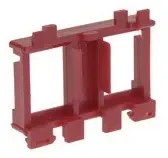 Legrand Legrand 8190500 Adapterrahmen rot Anschluss Rot
