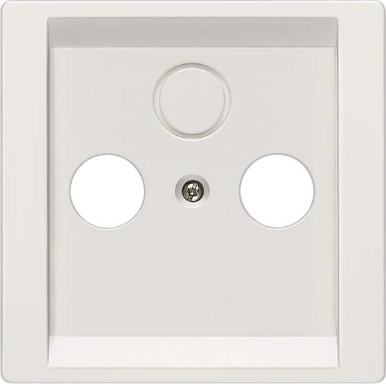 Siemens Siemens 5TG1338 DELTA style titanweiß Abdeckung für RF/TV/SAT EDA3902F