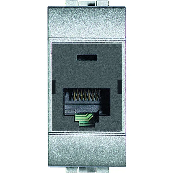 Legrand BTicino NT4262C5E LivingLight Datendose RJ45 ungesch. Kategorie5e UTP Tech