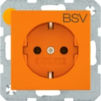 Berker Steckdose Schuko Aufdr BSV, S.1 or 47431917