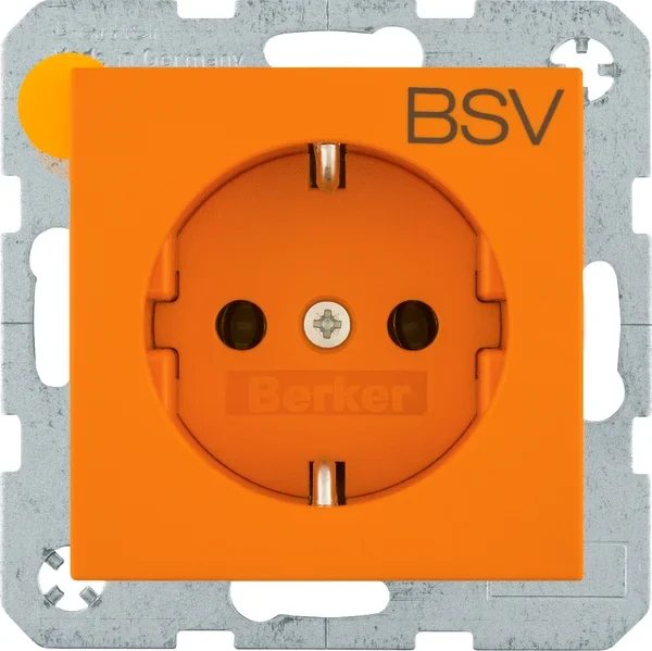 Berker Berker Steckdose Schuko Aufdr BSV, S.1 or 47431917