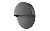 SG LEUCHTEN LED-Wandanbauleuchte 10W schwarz ARLON 653601 3000K 840lm