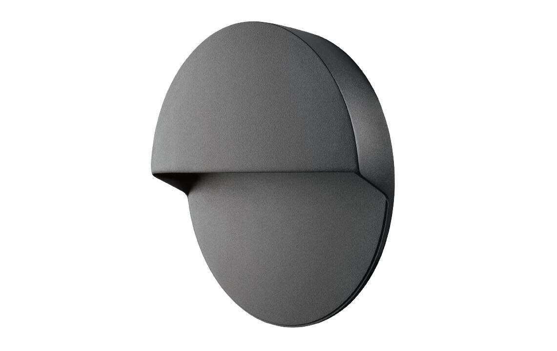 SG Leuchten SG LEUCHTEN LED-Wandanbauleuchte 10W schwarz ARLON 653601 3000K 840lm