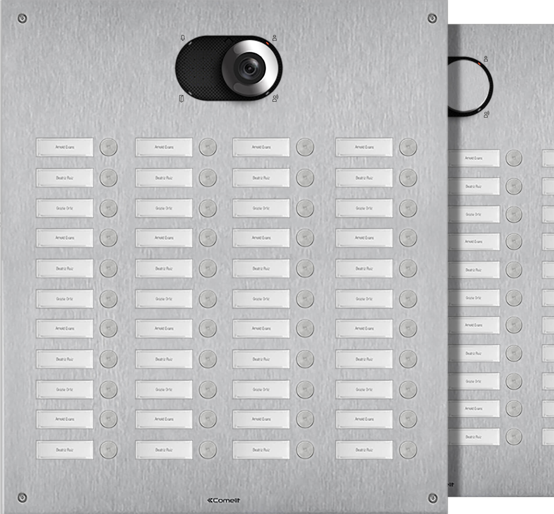 Comelit Comelit Group Frontplatte Switch 44 TN Teilnehmer V4A IX0444