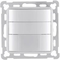 Legrand A77673 Bewegungsmelder 3-Leiter 180° Creo ultraweiß