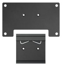 Jung SV-SERVER2-MS Montageset Smart Visu m.Adapter f.die Hutschienen-/Wandmontage