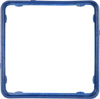 Jung Applikations-Rahmen bl-m CDP 81 BLM