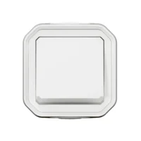 Legrand 069823L Plexo New FRUP Taster beleuchtet 10 A Steckklemme(SL) IK08