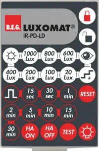 BEG Brück Electronic IR-Fernbedienung IR-PD-LD
