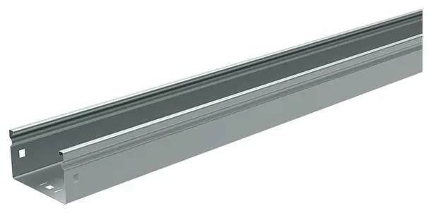 Legrand Legrand 480720 Kabelrinne ungelocht GS 3000x100x60 M/F mit Verbinder sendzimirv.