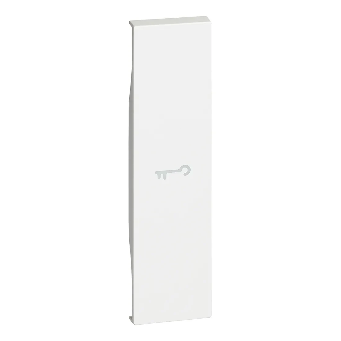 Legrand BTicino KW01F LivingNow 1M Tasten- abdeckung mit Symbol Schlüssel White