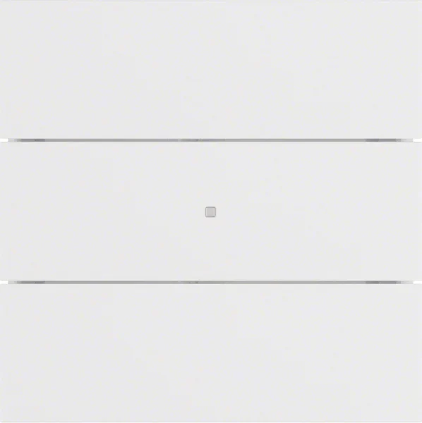 Berker Berker Tastsensor 3-fach Standard polarweiß 75163099