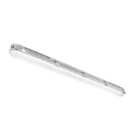 SG LEUCHTEN LED-Anbauleuchte 34W 4000K TYSNES 120033 5040lm grau Konverter
