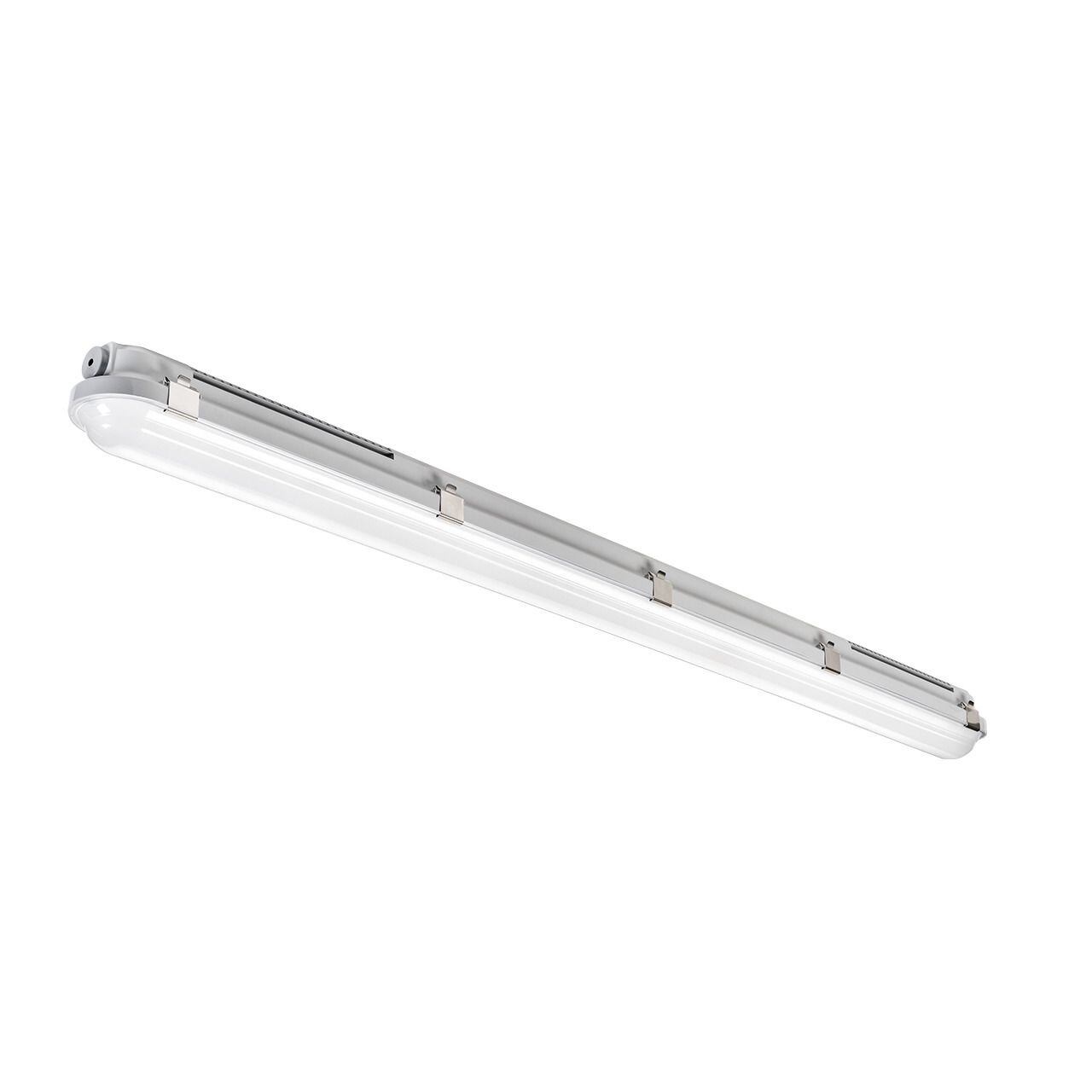 SG Leuchten SG LEUCHTEN LED-Anbauleuchte 34W 4000K TYSNES 120033 5040lm grau Konverter