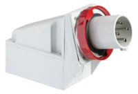 Schneider 81582 Wandgeräte CEE Stecker 63A 3-polig+E 380-415VAC IP67