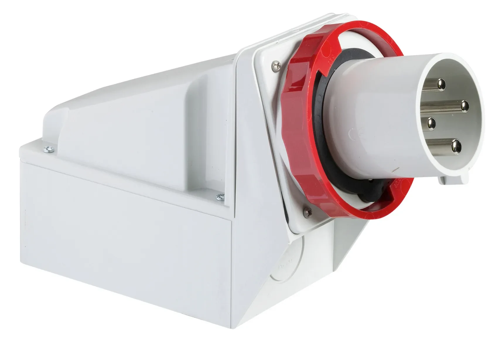 Schneider 81582 Wandgeräte CEE Stecker 63A 3-polig+E 380-415VAC IP67
