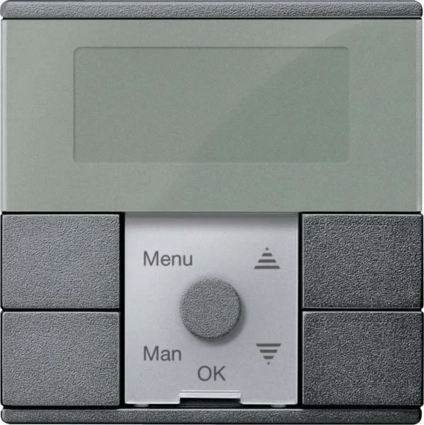 Merten Merten Zeitschaltuhr-Modul anthrazit MEG5754-0414