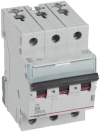 Legrand 403399 TX3 LS-Schalter B 8A 3-polig 6kA 400VAC 3TE